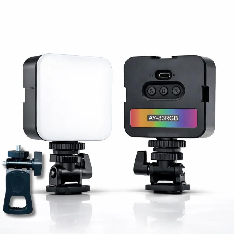 luz led portátil, iluminador ring light, selfie, make profissional, led flash celular, recarregável, iluminação vídeo, youtube,