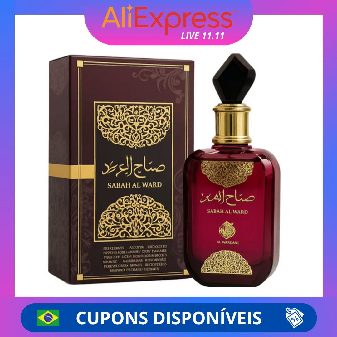 Perfume Árabe  Sabah Al Ward EDP Oriental Floral Original 5ml 15ml 100ml