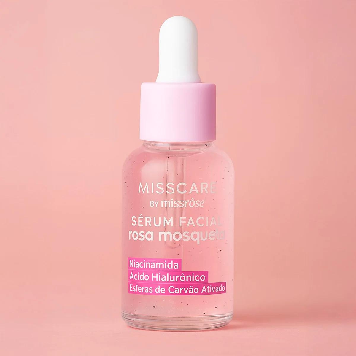 Sérum Facial Rosa Mosqueta 30ml – Miss Care By Miss Rôse