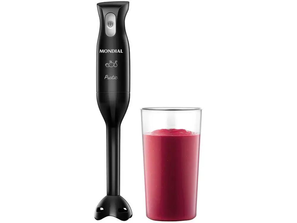 Mixer 2 em 1 Mondial 200W Preto M-15-B - 220V