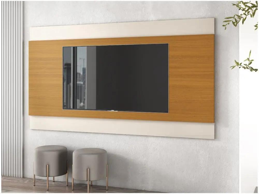 Painel para TV até 58” EDN Móveis Merlot