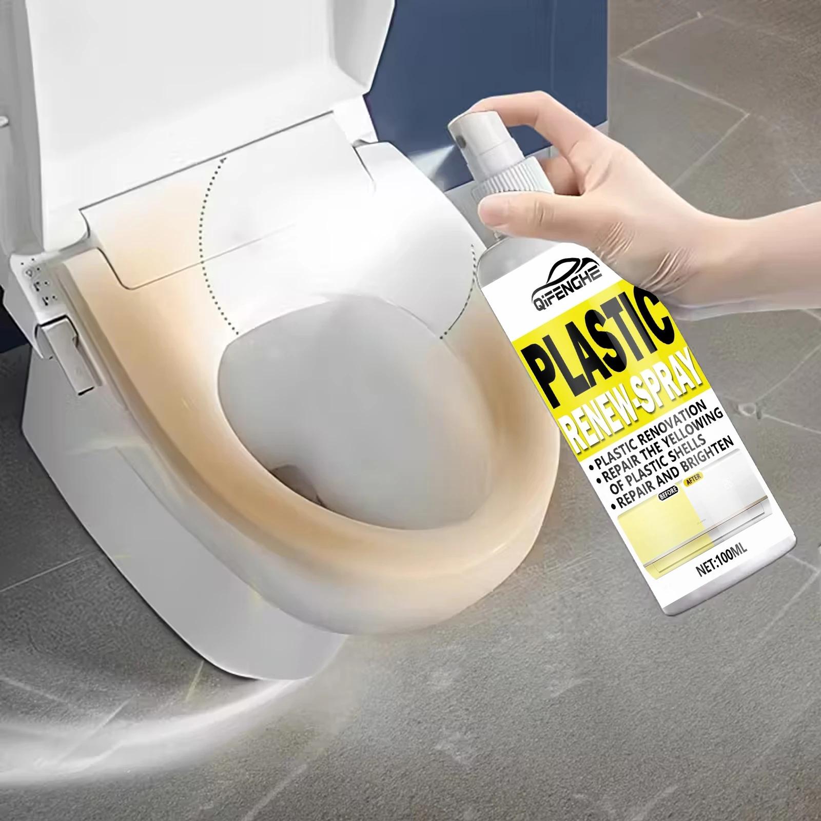 Agente de Reparação de Amarelamento de Plástico de Alta Qualidade - Agente Poderoso de Amarelamento de 100ml. Remove rapidamente o amarelamento. Plástico clareador.