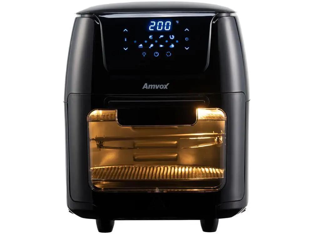 Fritadeira Elétrica sem Óleo/Air Fryer Amvox - 110V