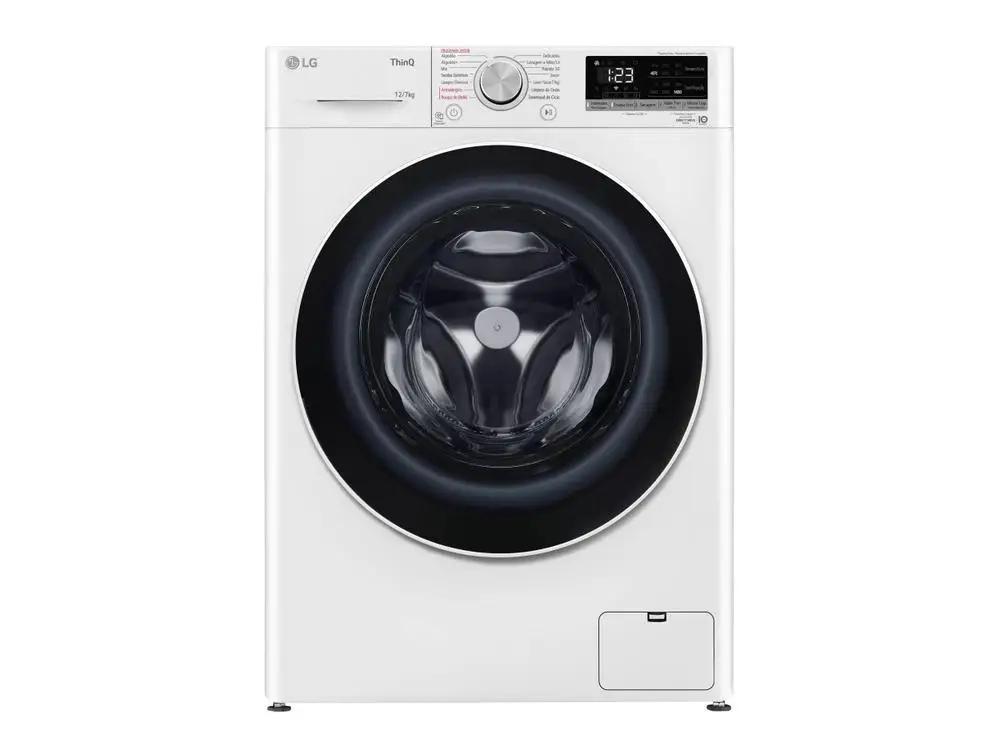 Lava e Seca LG 12kg Smart VC4 CV5012WC4 com - 220V