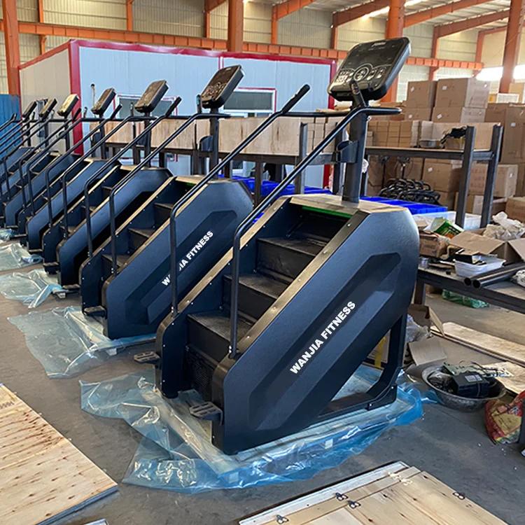 Mais popular comercial stairmaster stepmill ginásio alpinista escada mestre equipamentos de ginástica máquina alpinadora