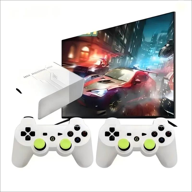 Y7 4K Console de videogame Sistema Linux LPDDR4 2GB TV Box com controlador sem fio Jogos retrô compatíveis com Android