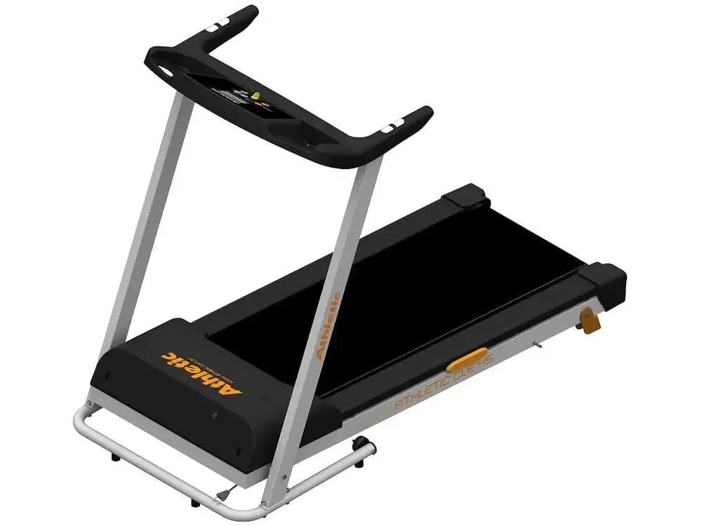 Esteira Ergométrica Elétrica Dobrável Athletic CLE 45 Vel. Máxima 16km/h - Bivolt