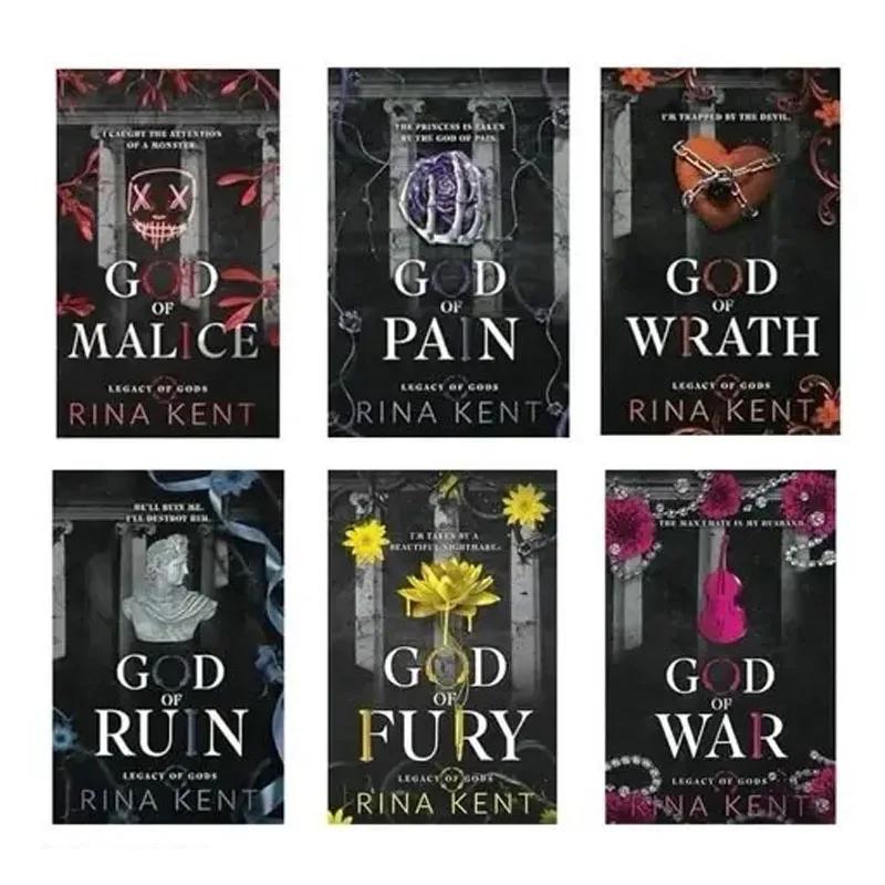 Edição Especial Legacy of Gods (Volumes 1-6)