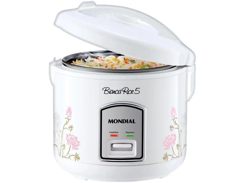 Panela de Arroz Elétrica Mondial Bianca Rice - 220V