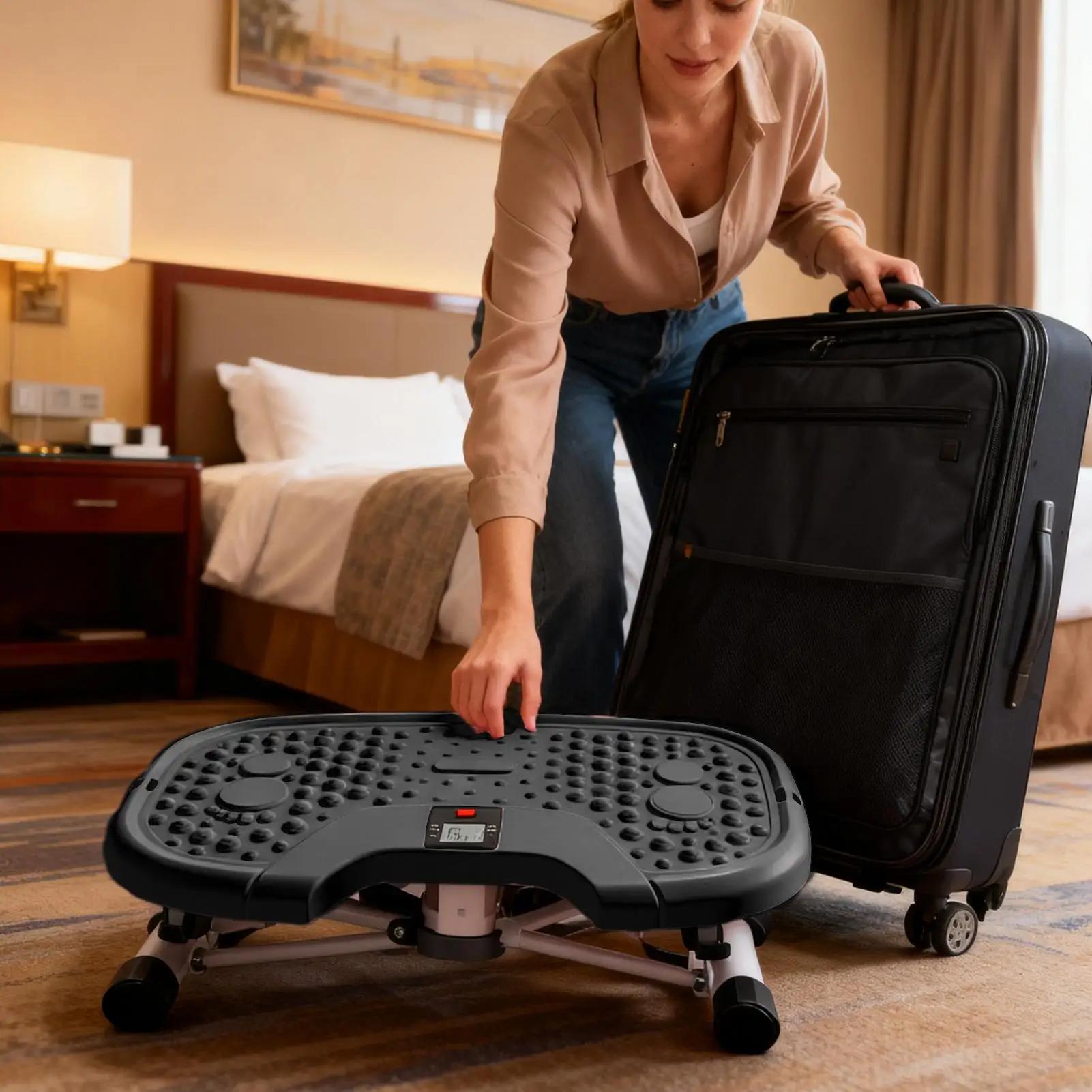 Escada stepper escritório portátil torção perna exercitadores compacto fitness stepper para exercício para glúteos abs núcleo superior do corpo ao ar livre