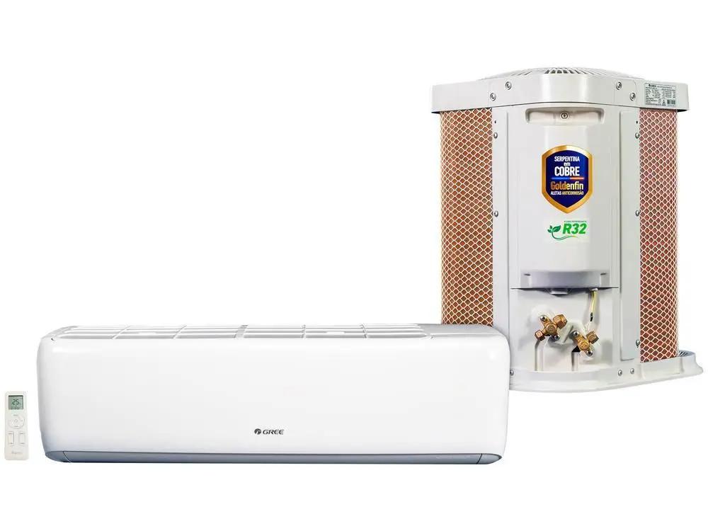 Ar-condicionado Split Gree Inverter 24.000 BTUs Quente e Frio G-Top - 220V