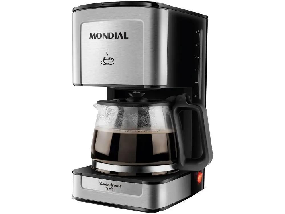 Cafeteira Elétrica Mondial Dolce Arome - 220V
