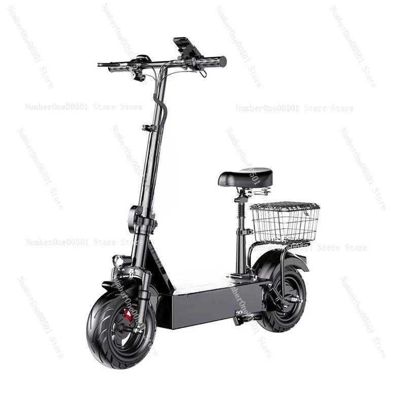 Scooter elétrico montável para dirigir bicicleta elétrica dobrável adulto viajando mini ciclomotor elétrico de duas rodas