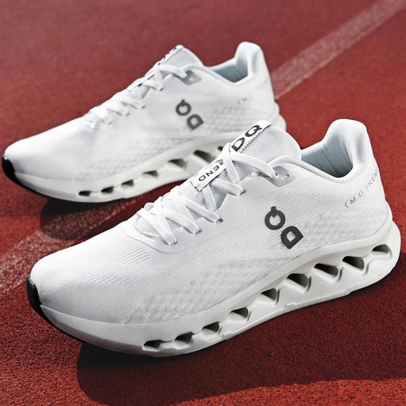 Novo verão absorção de choque sapatos esportivos casuais fora da estrada correndo sapatos masculinos e femininos moda tendência sapatos de golfe