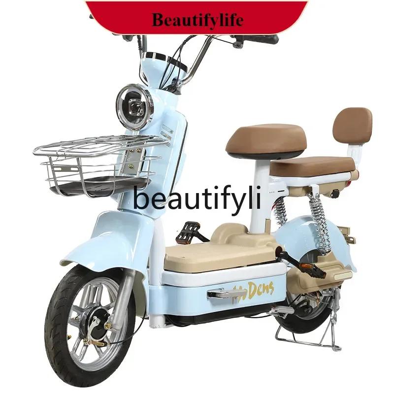 E132 veículo elétrico novo carro de bateria de bicicleta elétrica de duas rodas 48V scooter adulto