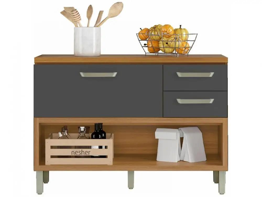 Balcão de Cozinha com Tampo Cozinhas Nesher