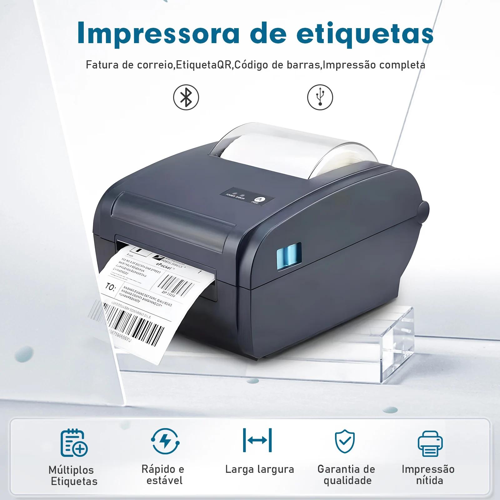 etiquetadora，impressora de etiquetas， etiquetadora impressora portátil， etiqueta， Suporta Bluetooth USB，impressora etiqueta
