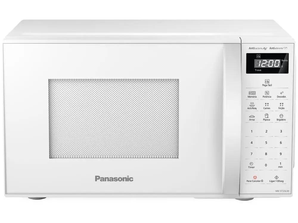 Micro-ondas Panasonic 21L NN-ST25L Branco - 220V