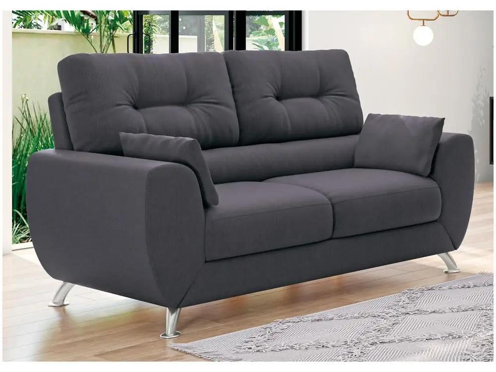 Sofá 2 Lugares Suede Amarilis Linoforte