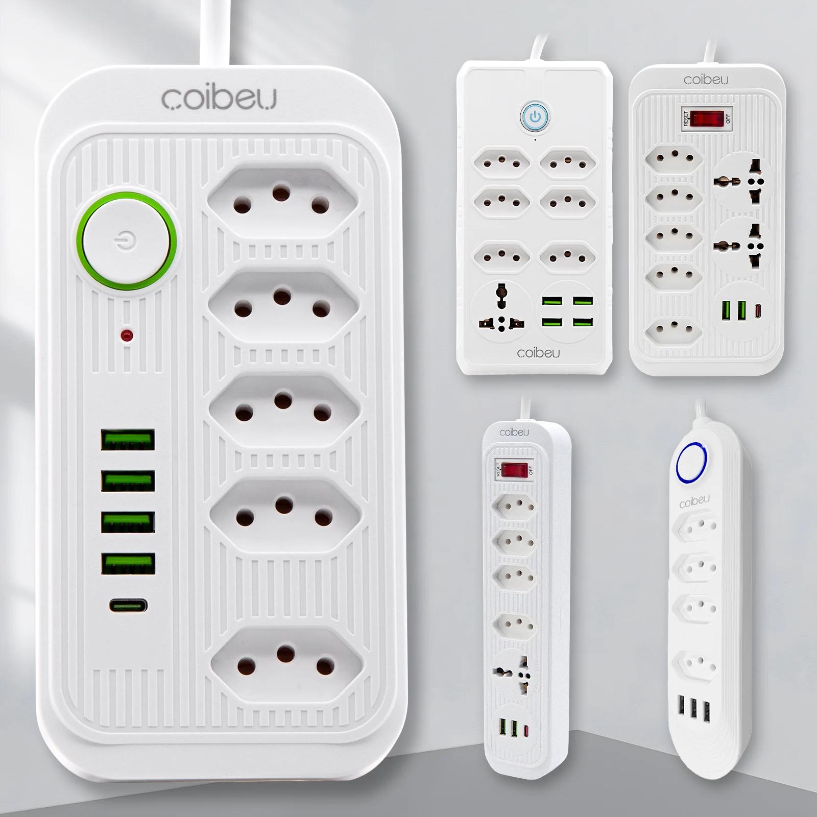 Extensão tomada,Extensão elétrica,Tomada usb,Filtro de linha de tomada,Regua tomadas de energia,Extensao eletrica,110-220V,10A