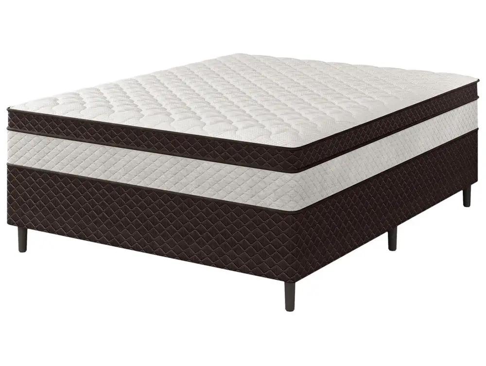 Cama Box Casal Umaflex 52x138x188cm Manu