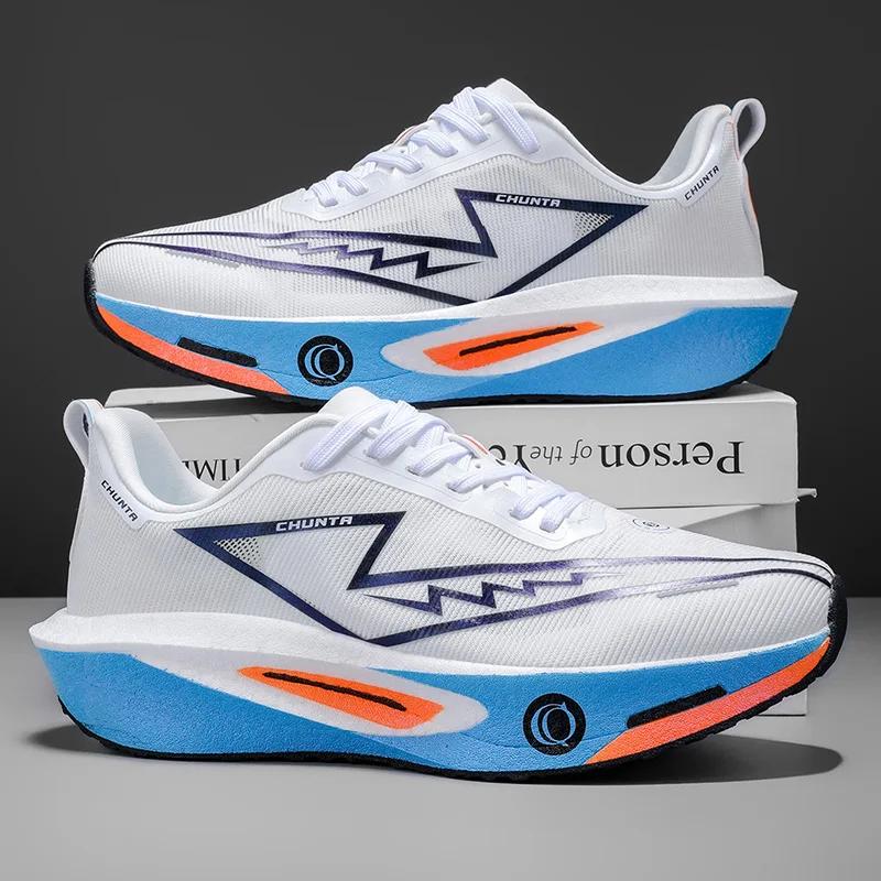 Unissex esportes tênis de corrida para homens mulheres treinamento macio rebote absorção de choque verão ao ar livre sapatos de corrida para adolescentes