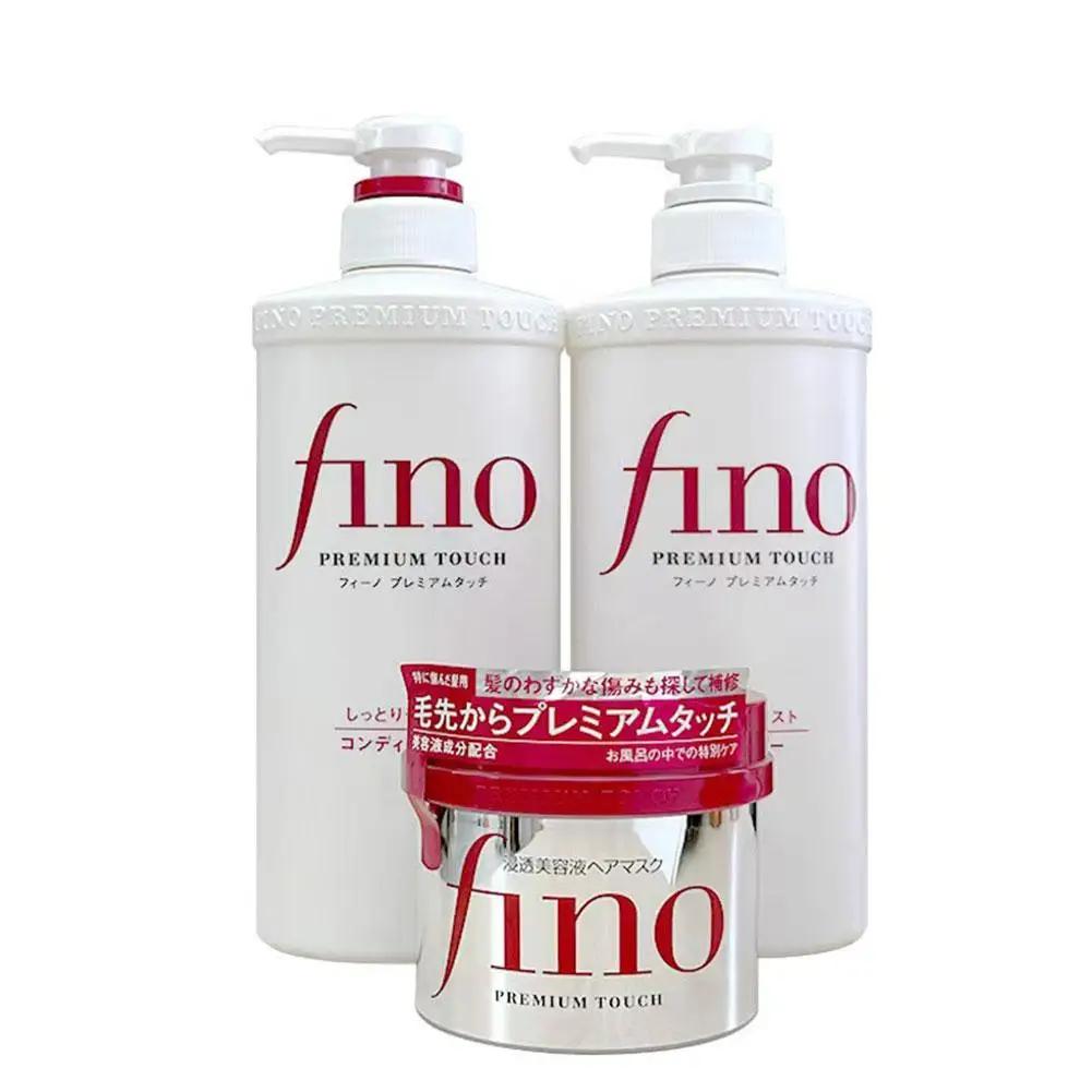 Máscara de cabelo japonesa original, shampoo condicionador, reparação de cabelos secos e danificados, nutritivo, melhora o frizz, suavização, fluxo, cuidados com os cabelos
