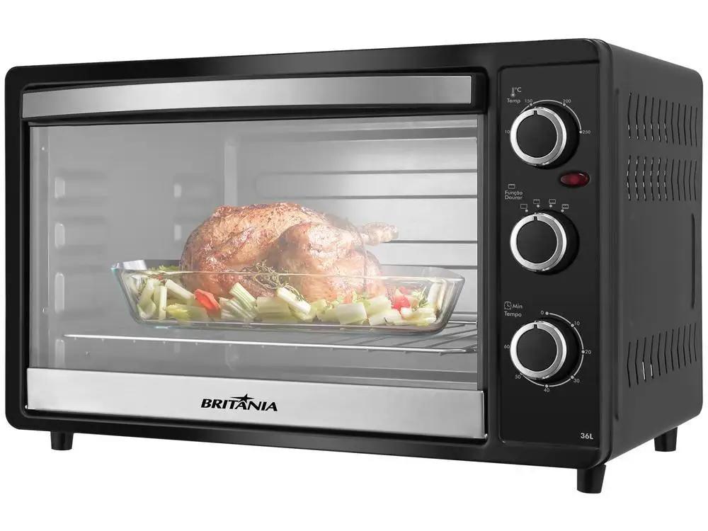 Forno Elétrico de Bancada Britânia 36L Preto BFE41P - 220V