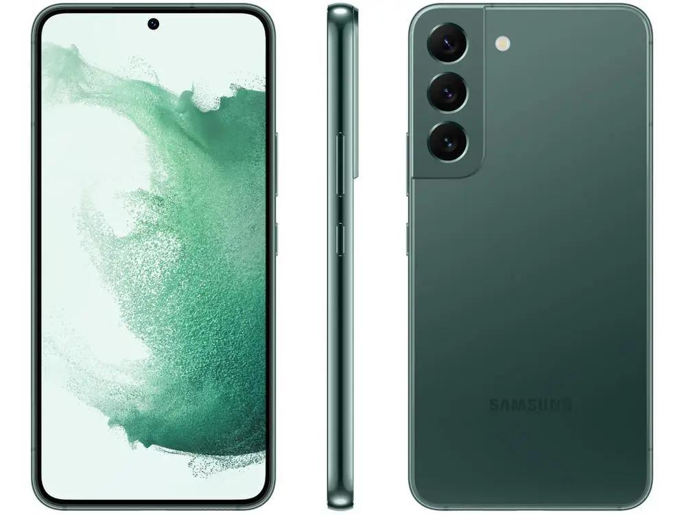 Smartphone Samsung Galaxy S22 256GB Verde 5G 8GB