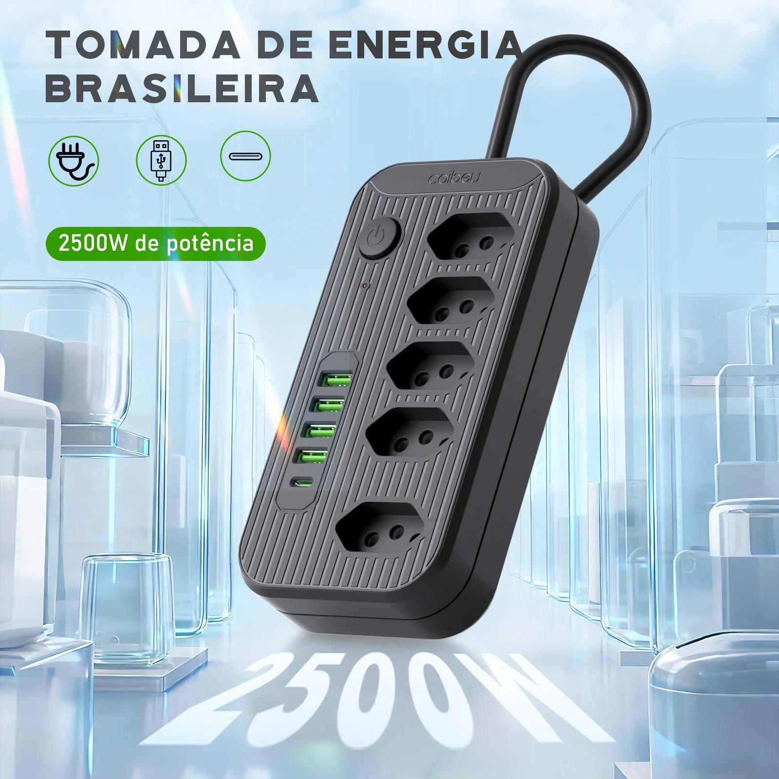 Extensão Elétrica， Filtro de Linha， Extensor de Tomada， Extensão Tomada， Extensao Elétrica， Tomada， Coibeu， Tomadas