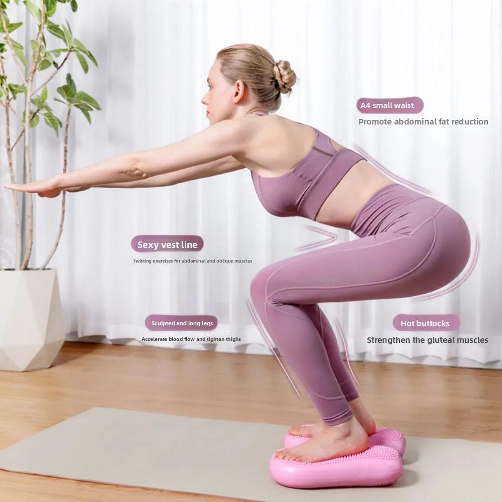 Máquina de passo doméstica para mulheres – Alpinista de escada cardiovascular silencioso, passo de fitness para perda de peso, tonificação de coxa e bunda