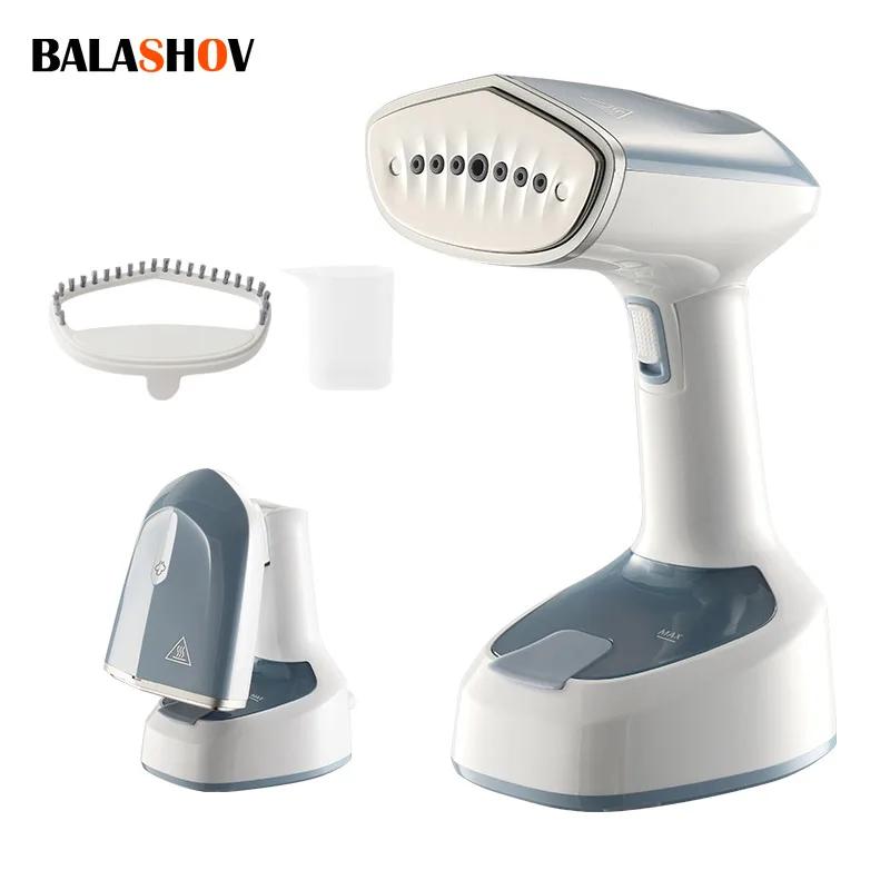 1500w para ferro de suspensão de alta potência portátil doméstico pequeno ferro elétrico a vapor máquina engomar motor a vapor casa applia