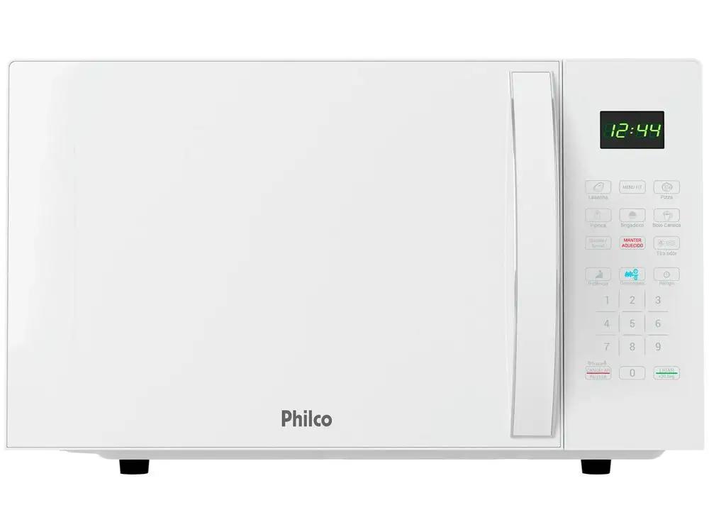 Micro-ondas Philco 33L Branco PMO38B - 110V