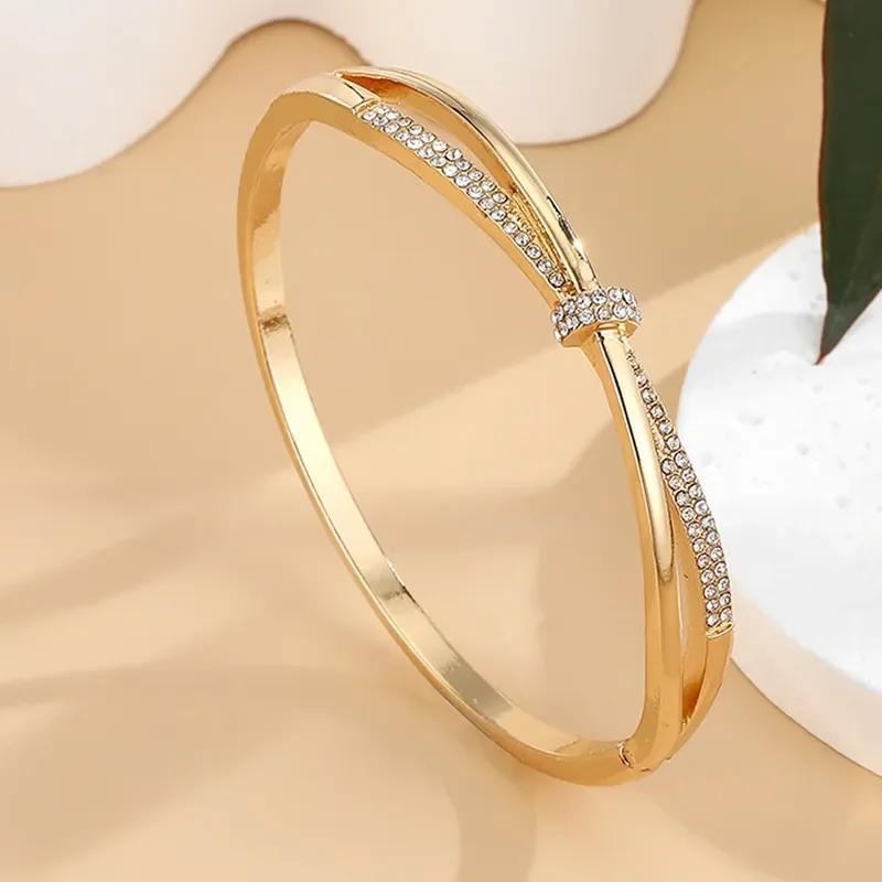 Bracelete decorativo de diamante feminino, acessórios diários, festa de verão, namoro, água, 1 peça