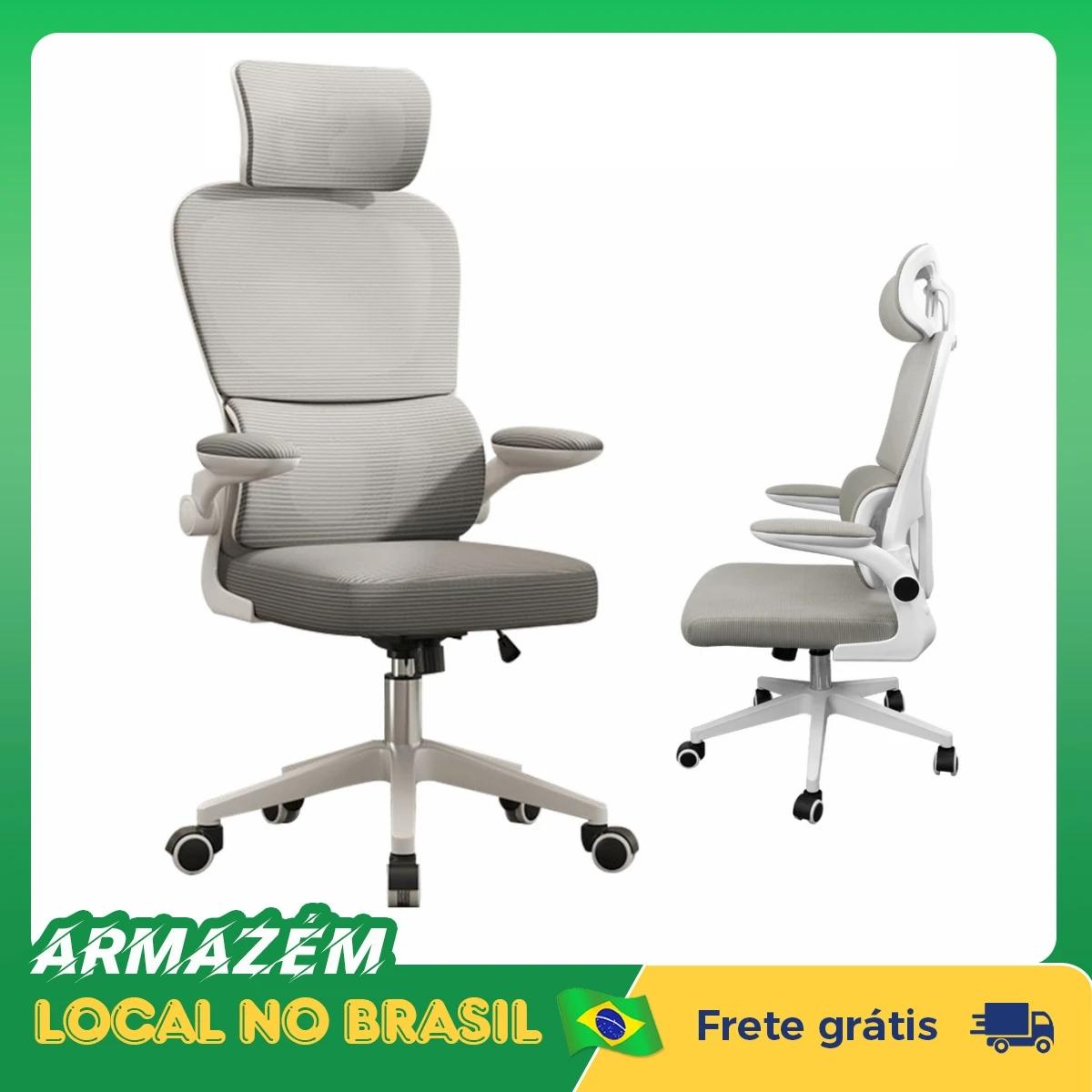 Python Fly cadeira ergonômica de escritório, cadeira para eSports, apoio lombar ajustável, cadeira de escritório confortável