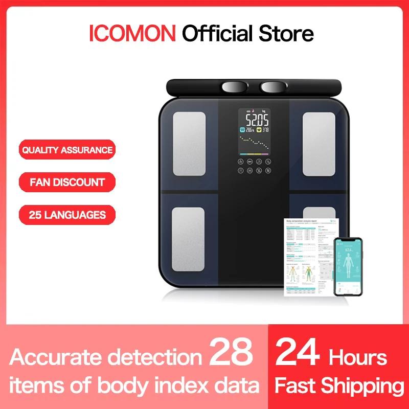 Balança corporal inteligente 2025 nova balança de composição corporal inteligente balança de bioimpedância balança digital balança de peso de gordura corporal