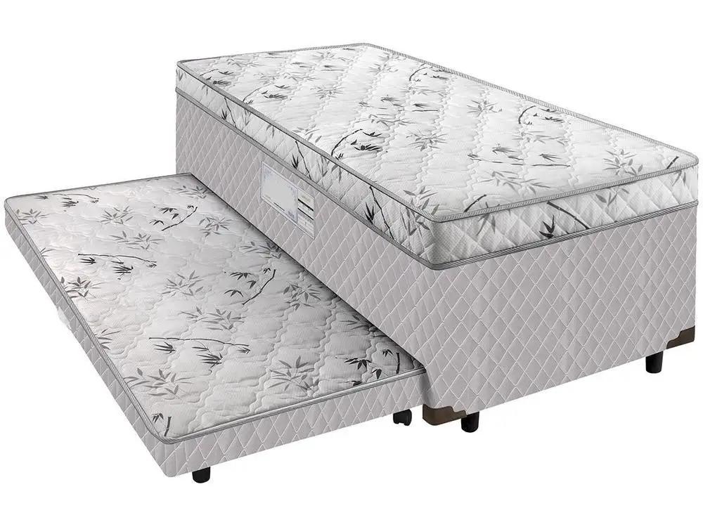 Cama Box Solteiro SMP Conjugada com Cama Auxiliar