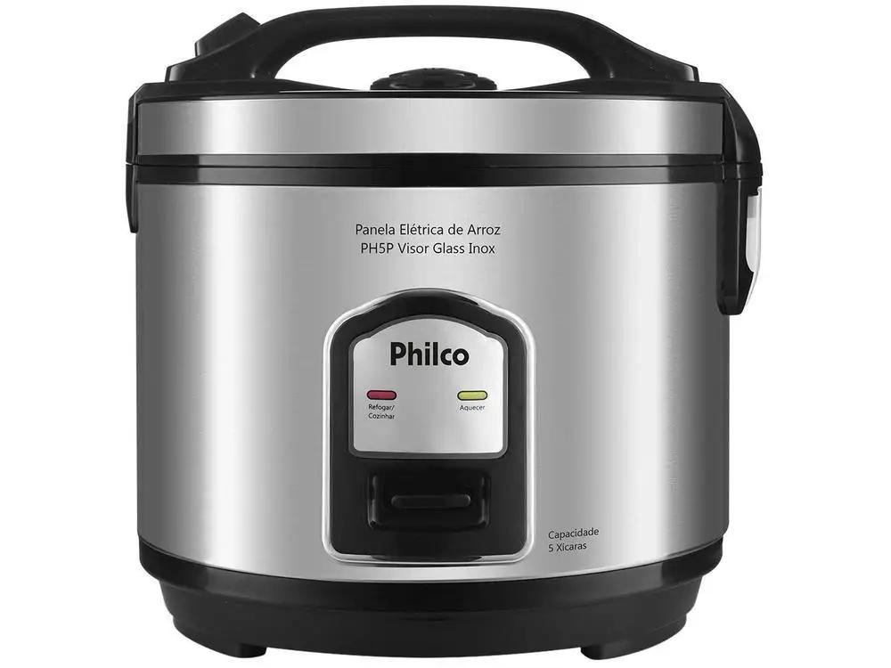 Panela de Arroz Elétrica 5 Xícaras Philco PH5P - 110V