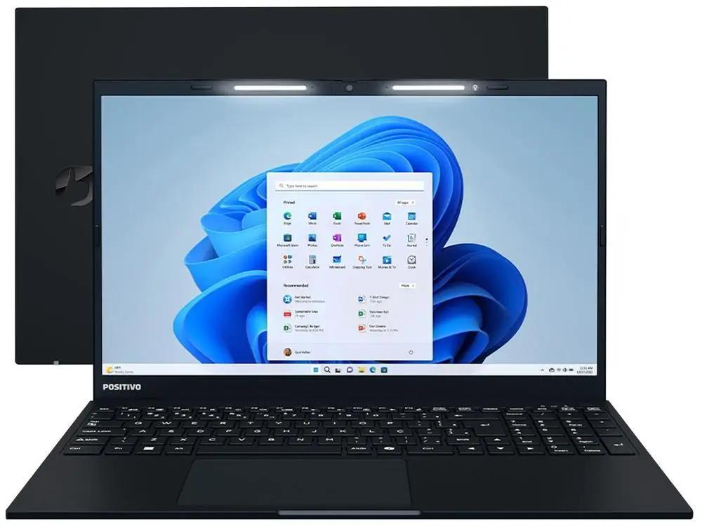 Notebook Positivo Vision R15 R516512A-15 AMD Ryzen 5 16GB RAM SSD 512GB 15,6" Full HD Windows 11 3002956