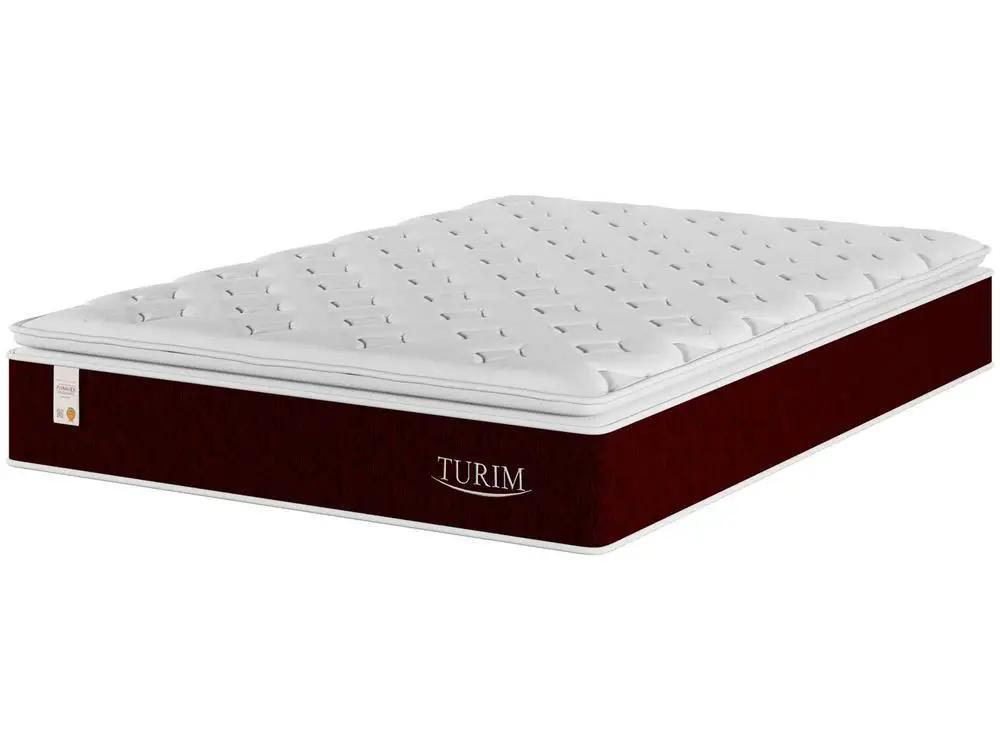 Colchão Casal Plumatex de Mola Ensacada