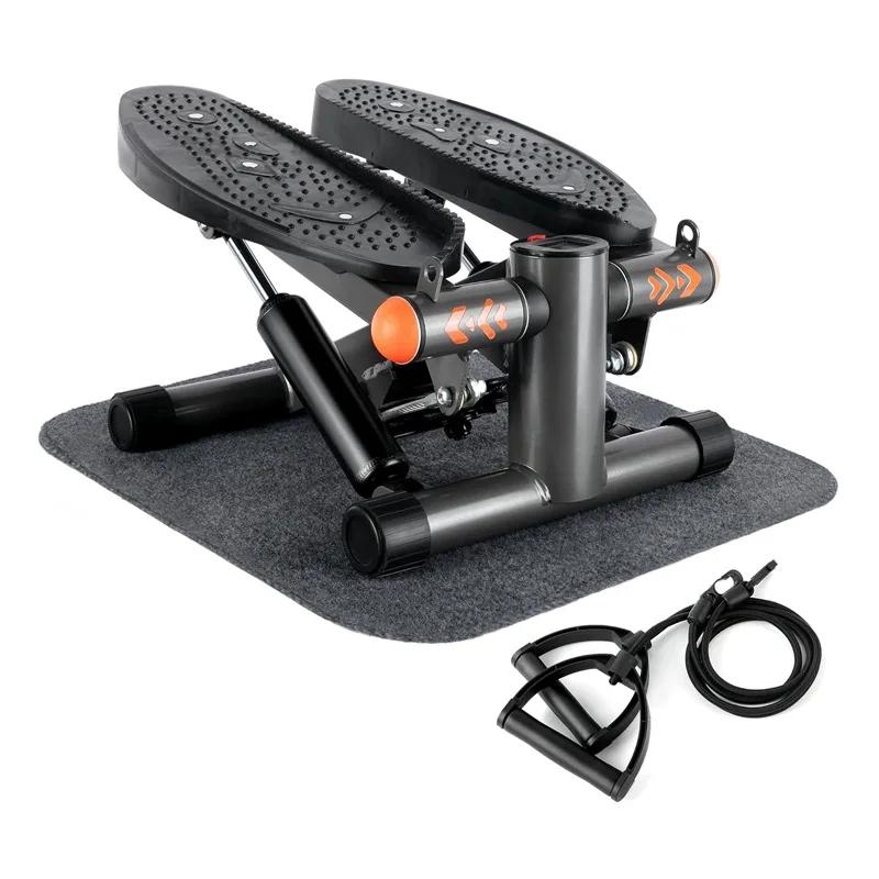Novo mini pedal máquina de caminhada em casa hidráulica fitness montanhismo passo pé treinamento passo