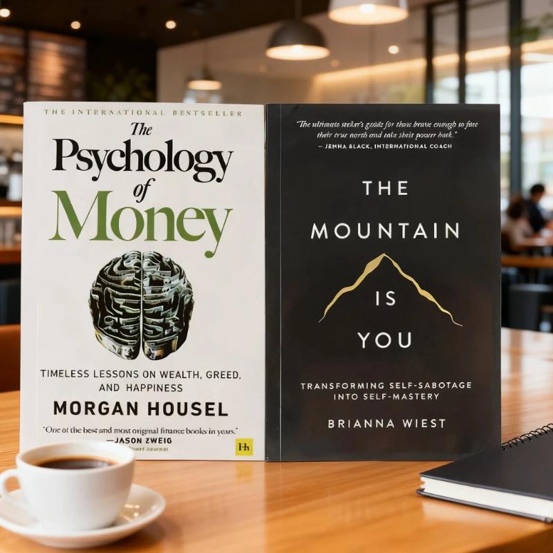 2028 livros incluindo "A Psicologia do Dinheiro": Lições atemporais sobre riqueza, ganância e felicidade - capa mole