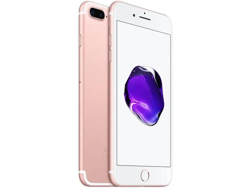 iPhone 7 Plus Apple 32GB Ouro rosa 5,5” 12MP
