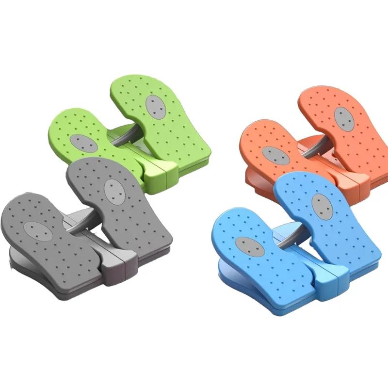 Stepper mini máquina de exercício equipamento da escada pedal steppers fitness casa exercitador alpinista perna treino passo peso portátil