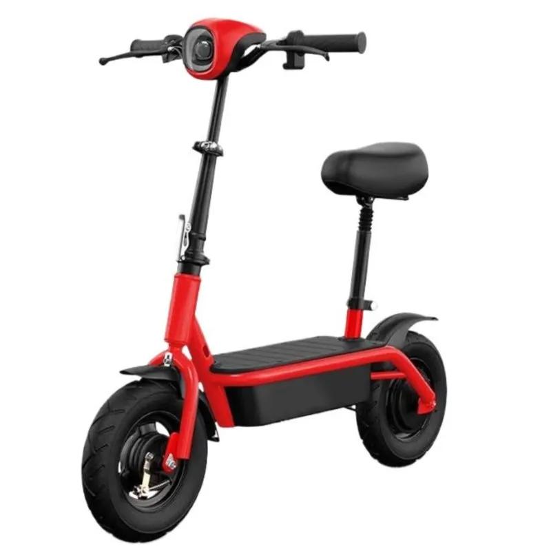 Эleichри wegри rezdhe самокат scooter elétrico mini dobrável de duas rodas adultos homens e mulheres pedal portátil pai-filho e scooter