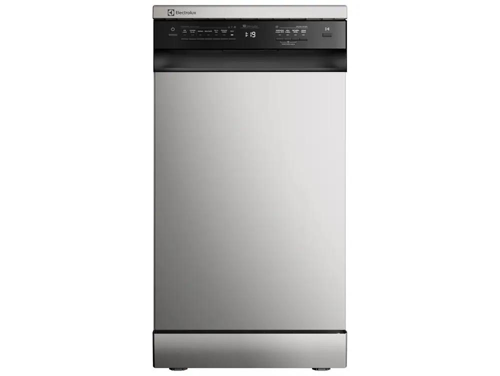 Lava-louças Electrolux 10 Serviços com Função Higienizar LS10E Prata - 220V