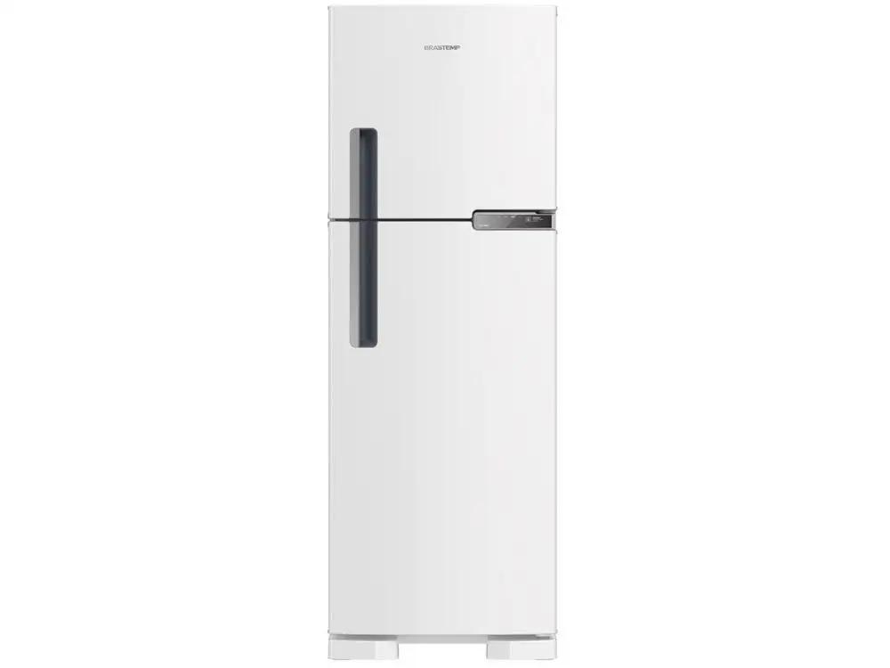 Geladeira Brastemp Frost Free Duplex 375L Branca com - 110V