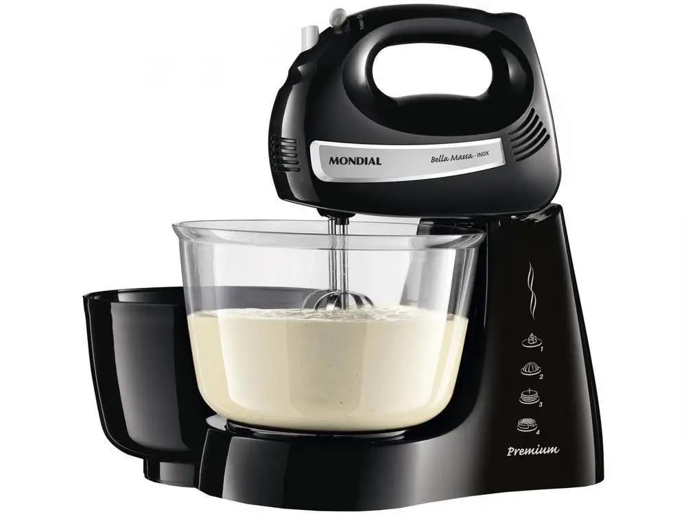 Batedeira Mondial 400W Bella Massa B-23 NP - 110V