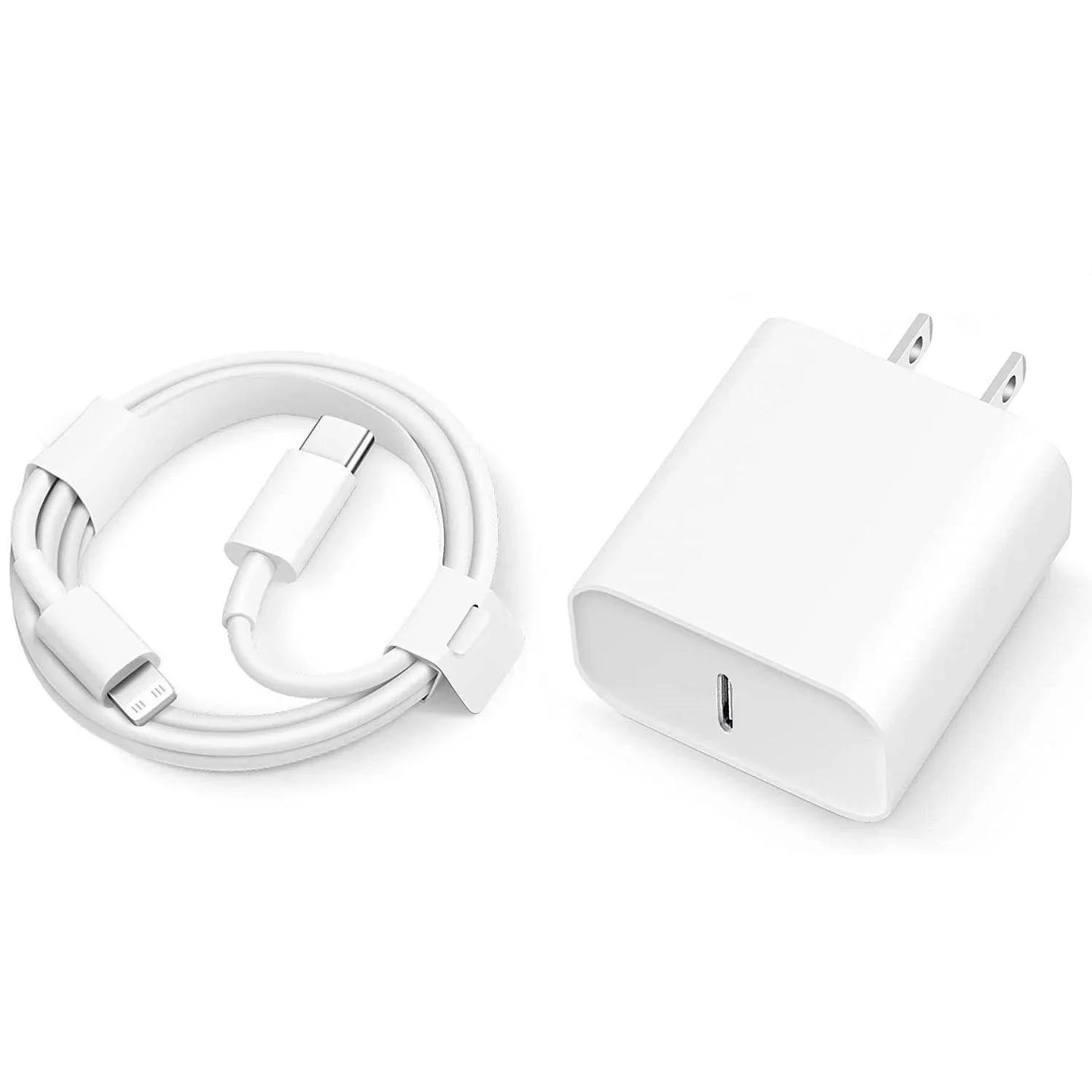 Carregador Rápido USB Tipo C para iPhone, Acessórios para cabos de carregamento, 20W, 13 Mini, 12, 11 Pro, 14 Pro Max, Plus, X, XR, XS