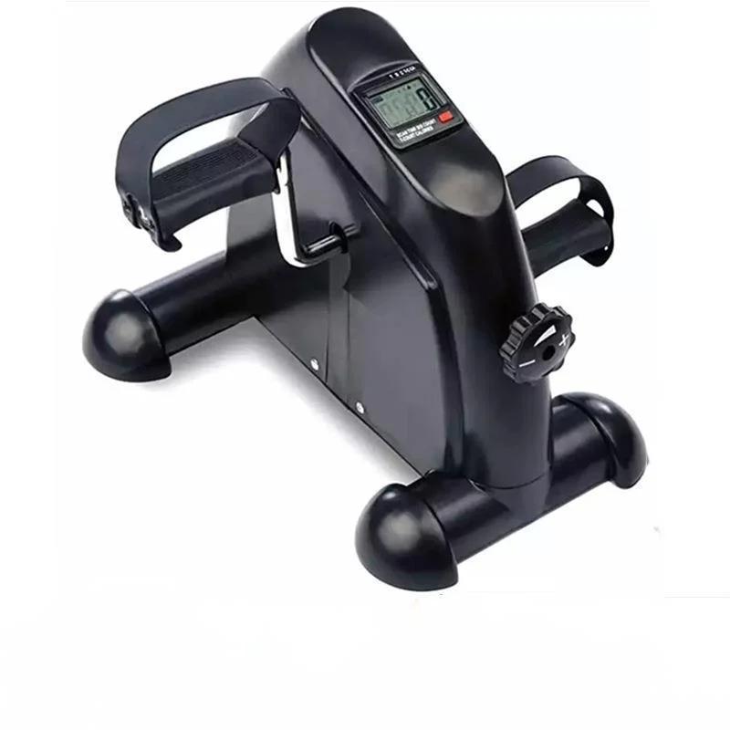 Casa mini stepper idosos reabilitação pé pedal trainer pequeno equipamento de fitness elíptico trainer cabo hidráulico